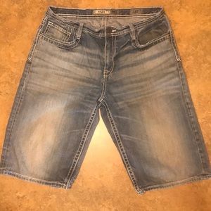 Men’s BKE denim shorts